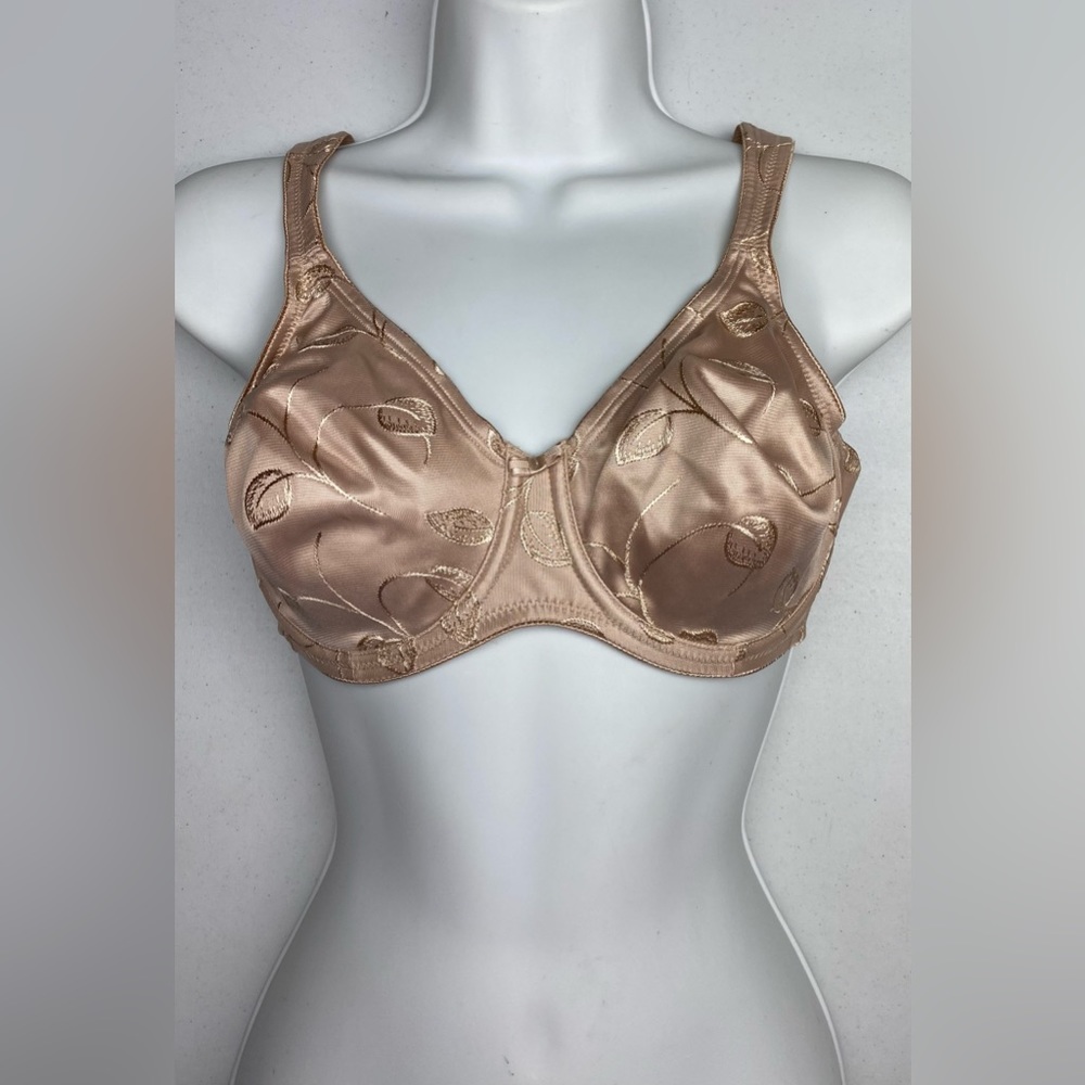 Felina TAN Unlined Underwire, 34C  *P1018